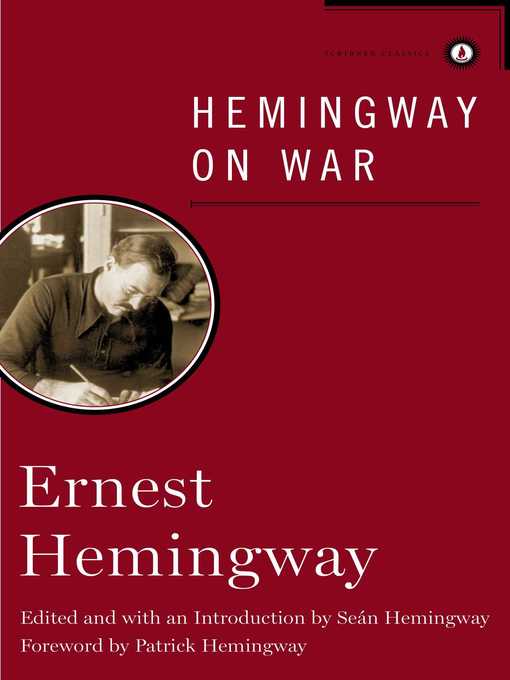 Title details for Hemingway on War by Ernest Hemingway - Wait list